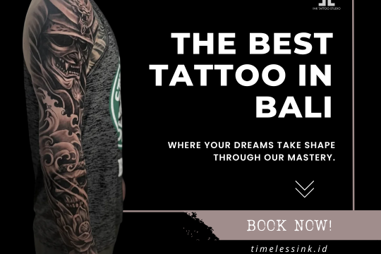 The Best Tattoo in Bali | Trusted Studio for Perfect Results
