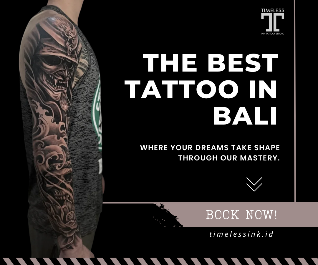 The Best Tattoo in Bali | Trusted Studio for Perfect Results