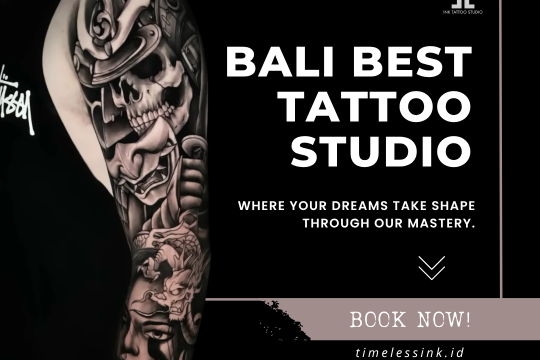 Bali Best Tattoo Studio | Exclusive Designs & Expert Artists