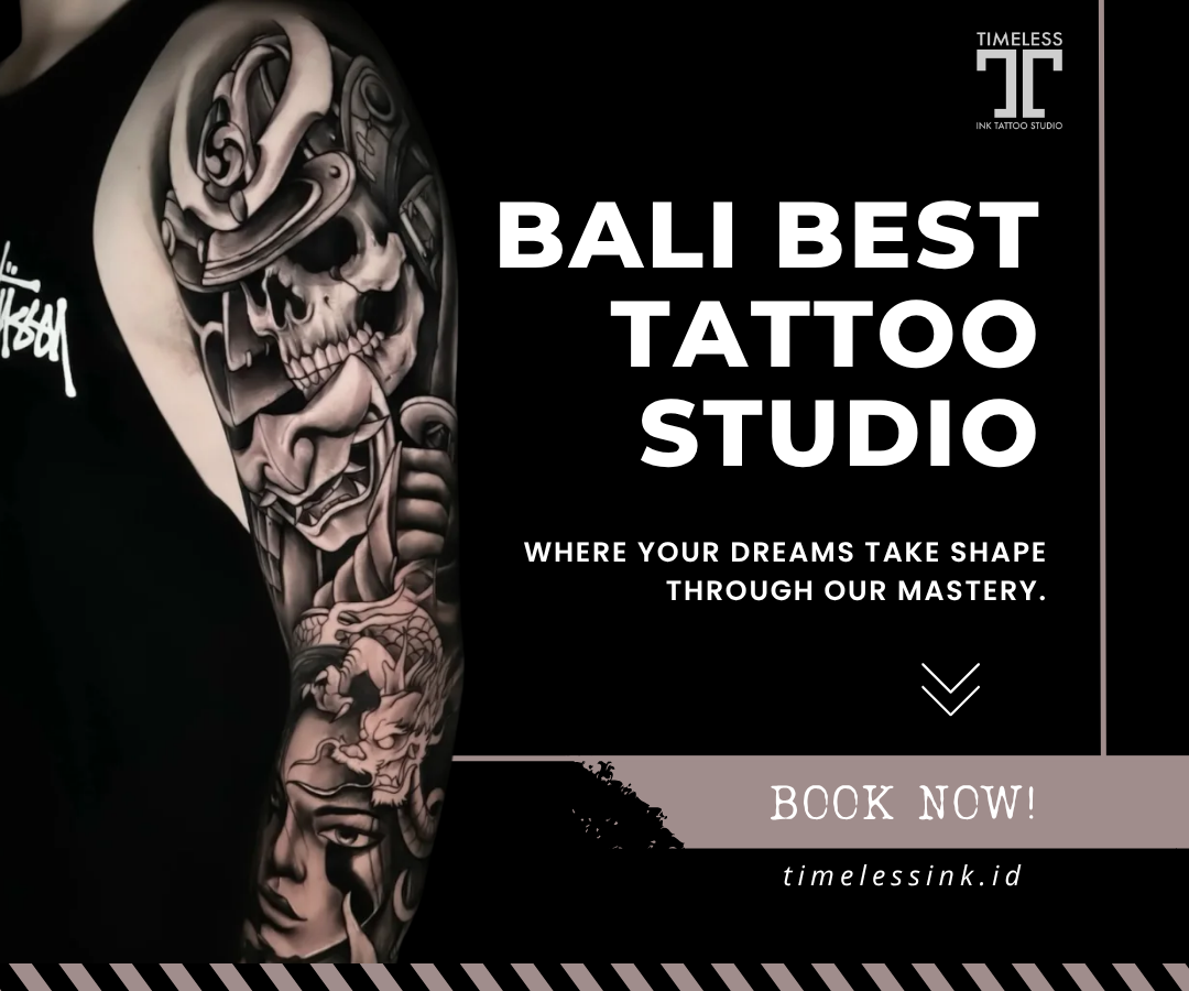 Bali Best Tattoo Studio | Exclusive Designs & Expert Artists