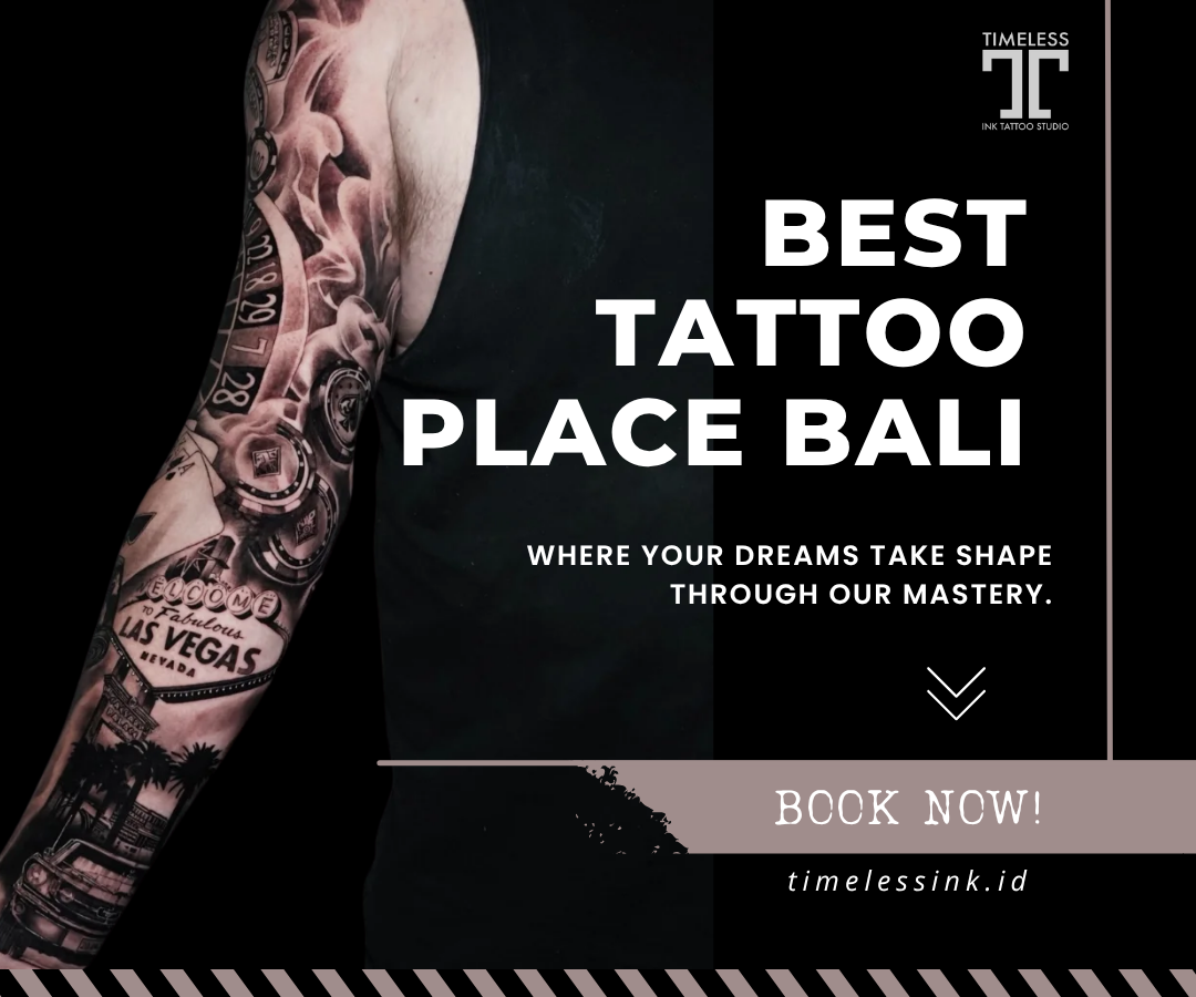Best Tattoo Place Bali for Premium Custom Tattoo Experience