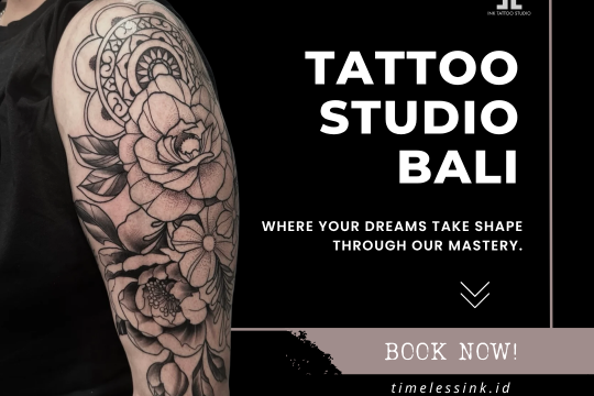 Tattoo Studio Bali with Premium Quality and Custom Designs