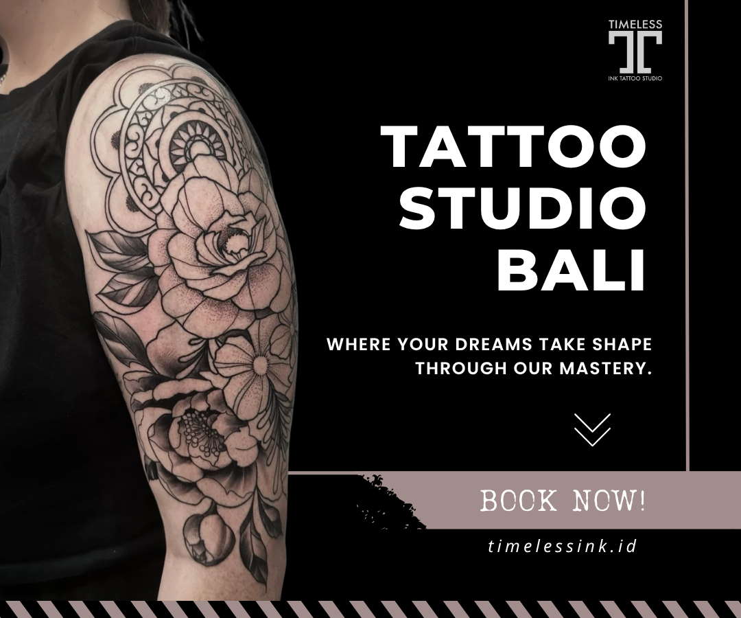 Tattoo Studio Bali with Premium Quality and Custom Designs