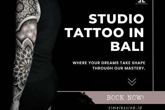 Studio Tattoo in Bali | Premium Custom Tattoos