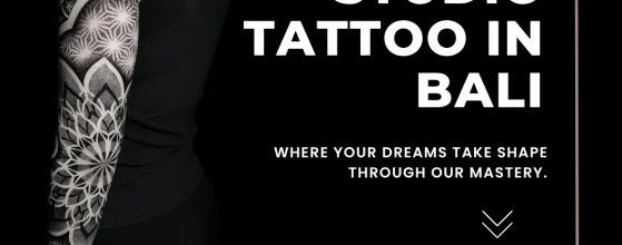 Studio Tattoo in Bali