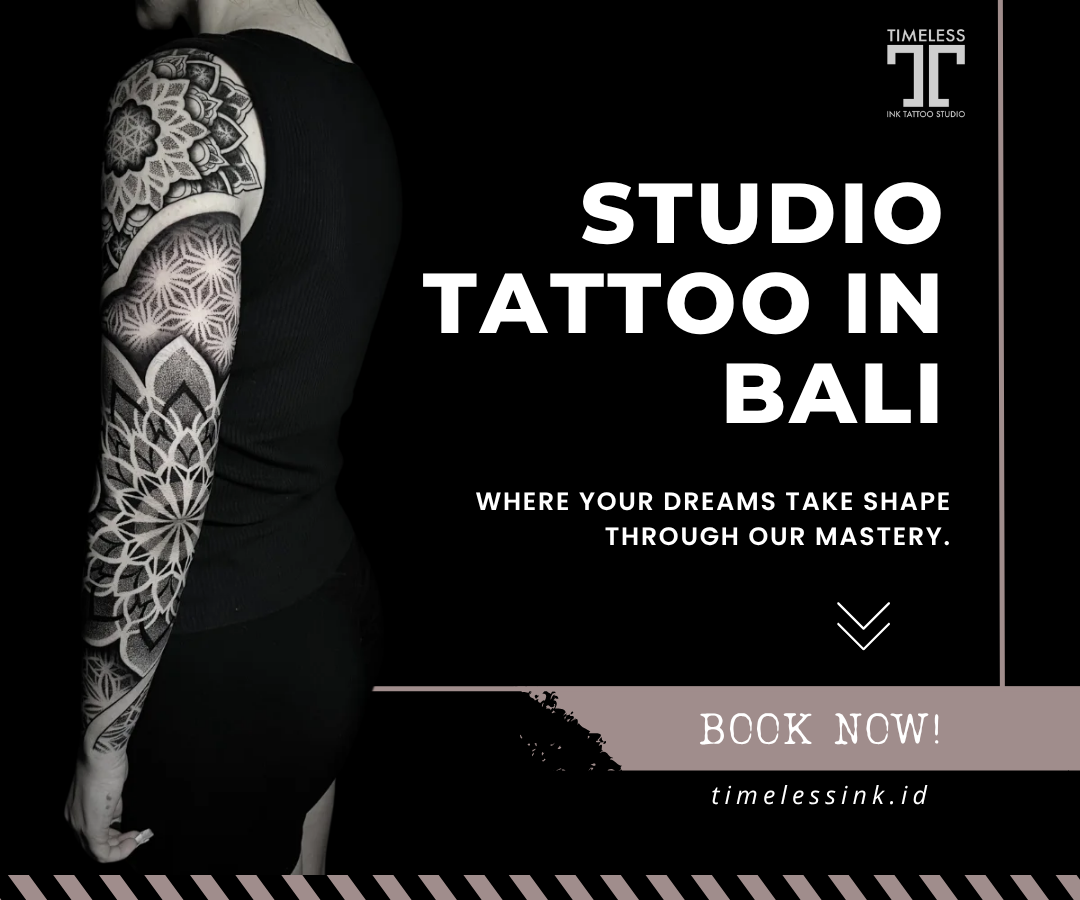 Studio Tattoo in Bali | Premium Custom Tattoos