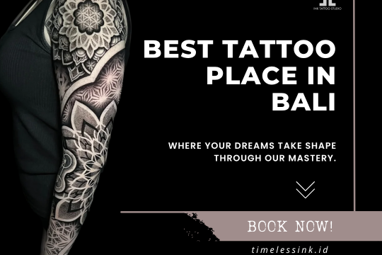 Still Looking for the Best Tattoo Place in Bali? Start Here