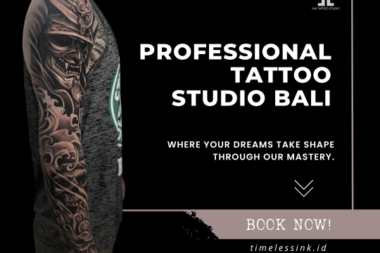 Find a Professional Tattoo Studio Bali with Expert Artists