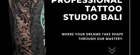 Professional Tattoo Studio Bali