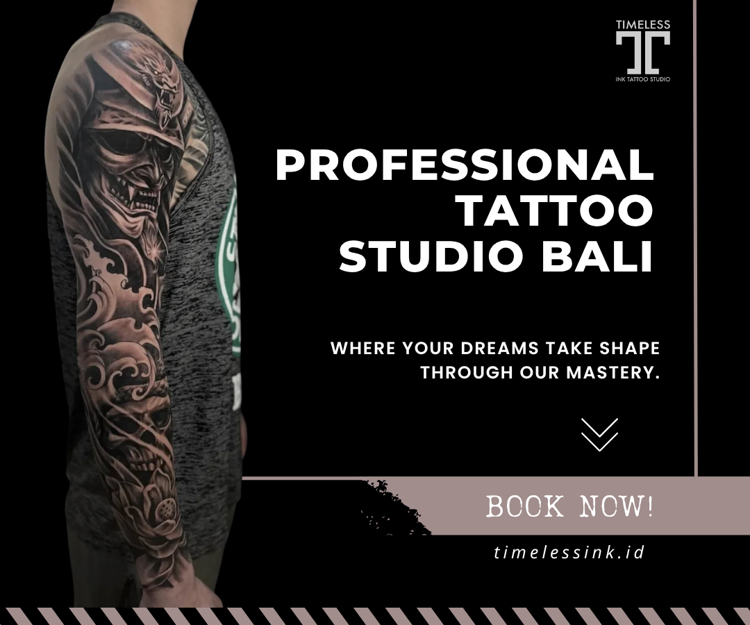 Find a Professional Tattoo Studio Bali with Expert Artists