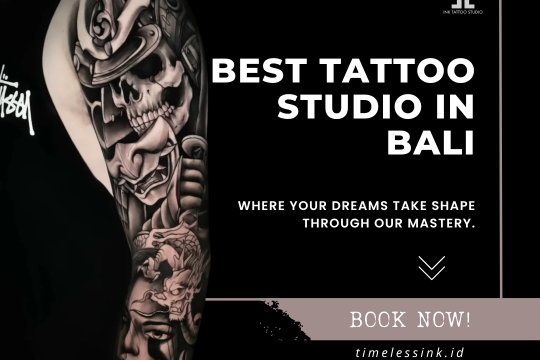 Best Tattoo Studio in Bali for a Premium Tattoo Experience