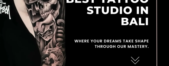 Best Tattoo Studio in Bali