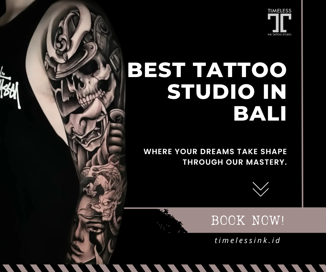 Best Tattoo Studio in Bali for a Premium Tattoo Experience