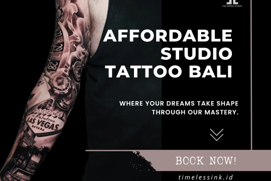 Affordable Tattoo Studio in Bali with Professional Artists