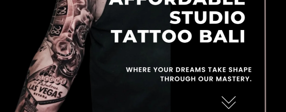 affordable tattoo studio in Bali