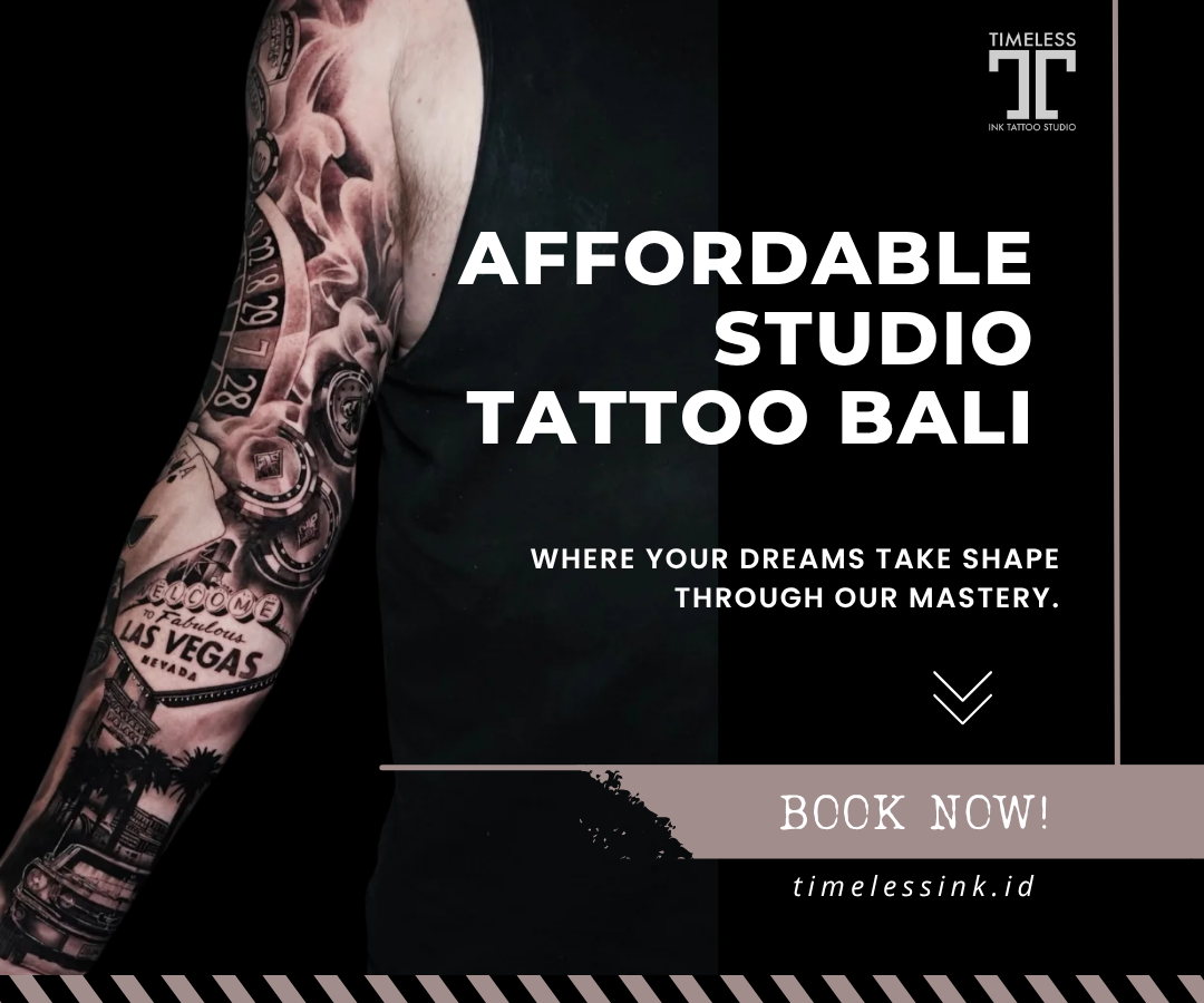 Affordable Tattoo Studio in Bali with Professional Artists