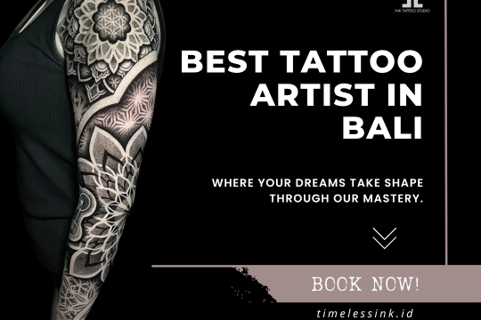 Best Tattoo Artist in Bali | Safe, Clean, and High-Quality