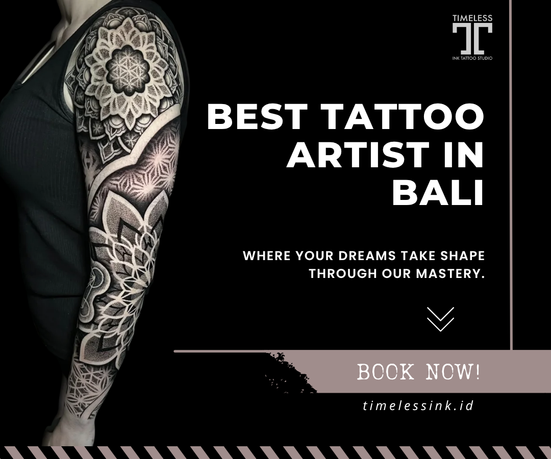 Best Tattoo Artist in Bali | Safe, Clean, and High-Quality