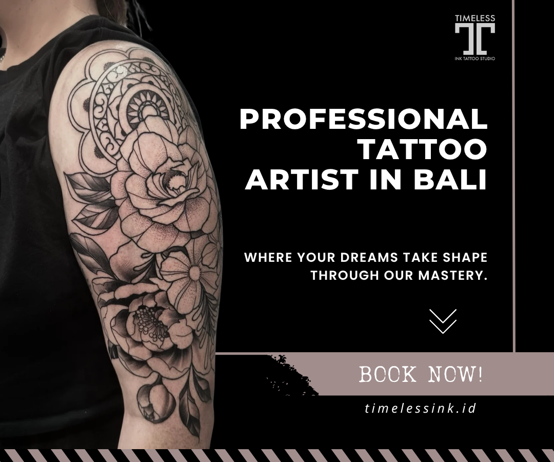 Professional Tattoo Artist in Bali with Premium-Quality