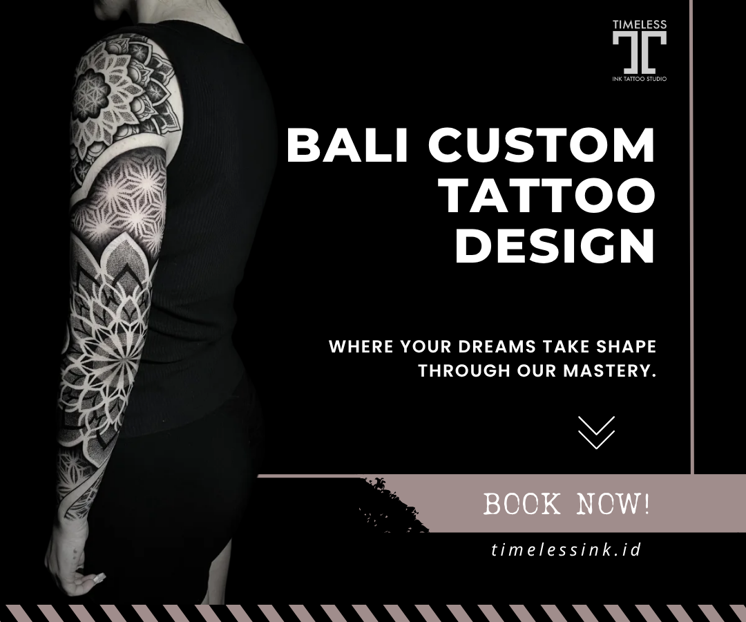 Bali Custom Tattoo Design for Unique and Personal Artwork