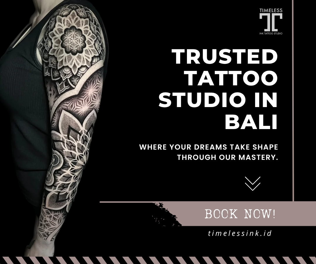 Trusted Tattoo Studio in Bali for High-Quality and Memorable