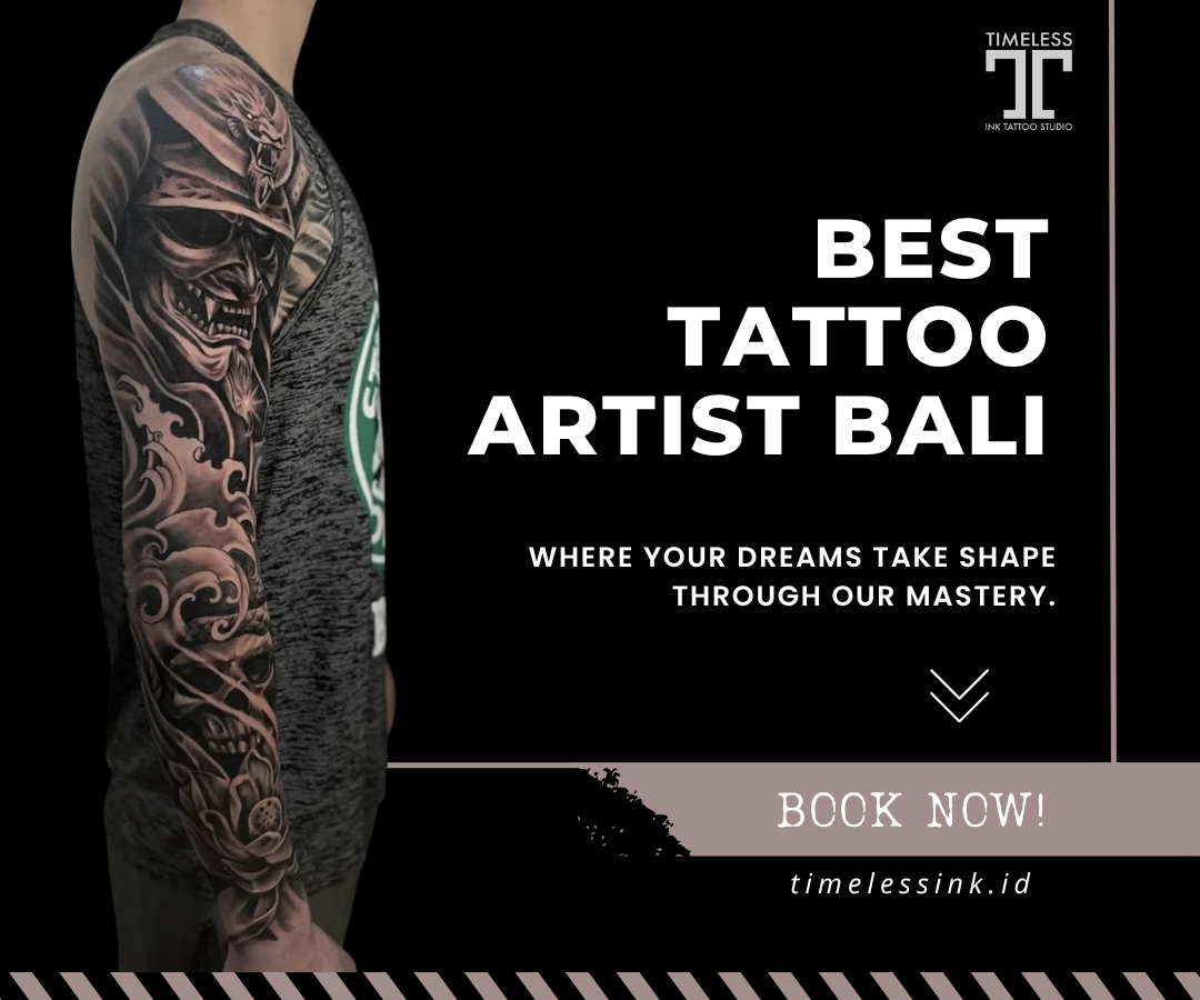 Best Tattoo Artist Bali for High-Quality and Stylish