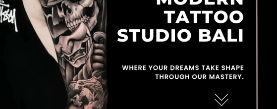 Modern Tattoo Studio Bali