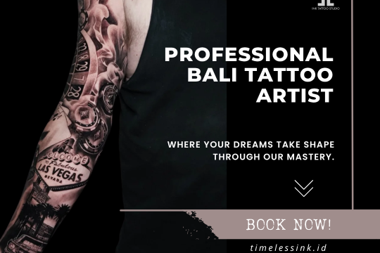 Professional Bali Tattoo Artist with Premium Quality Work