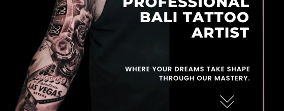 Professional Bali Tattoo Artist