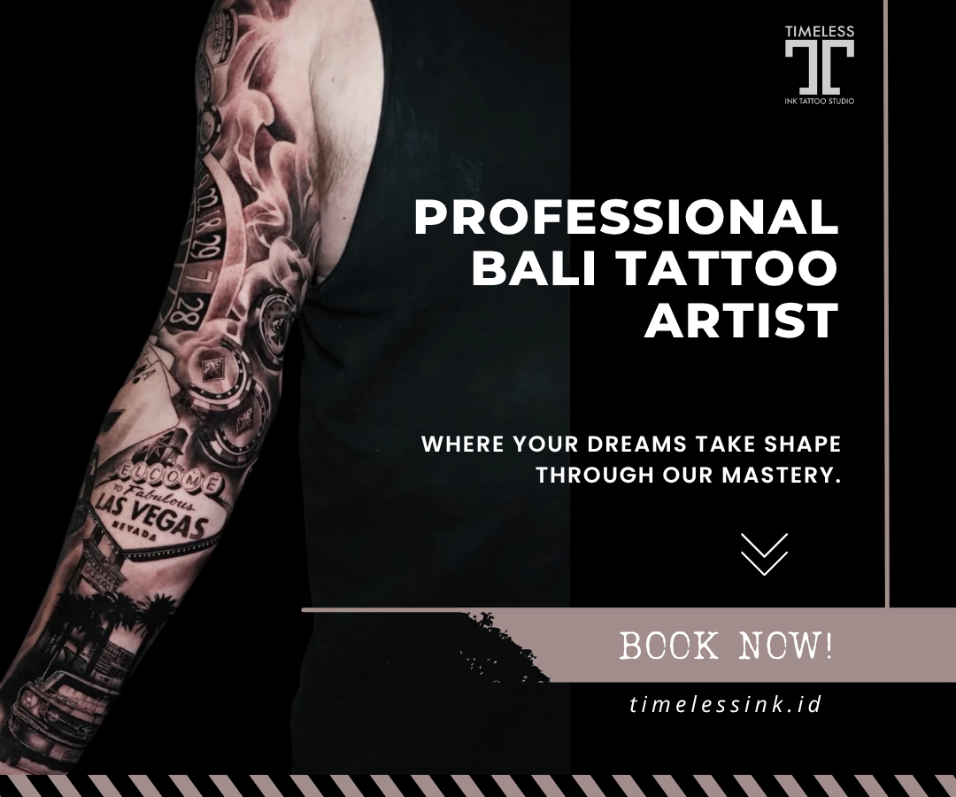 Professional Bali Tattoo Artist with Premium Quality Work