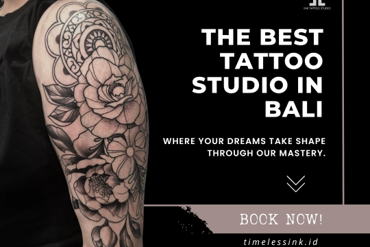 The Best Tattoo Studio in Bali with High Hygiene Standards