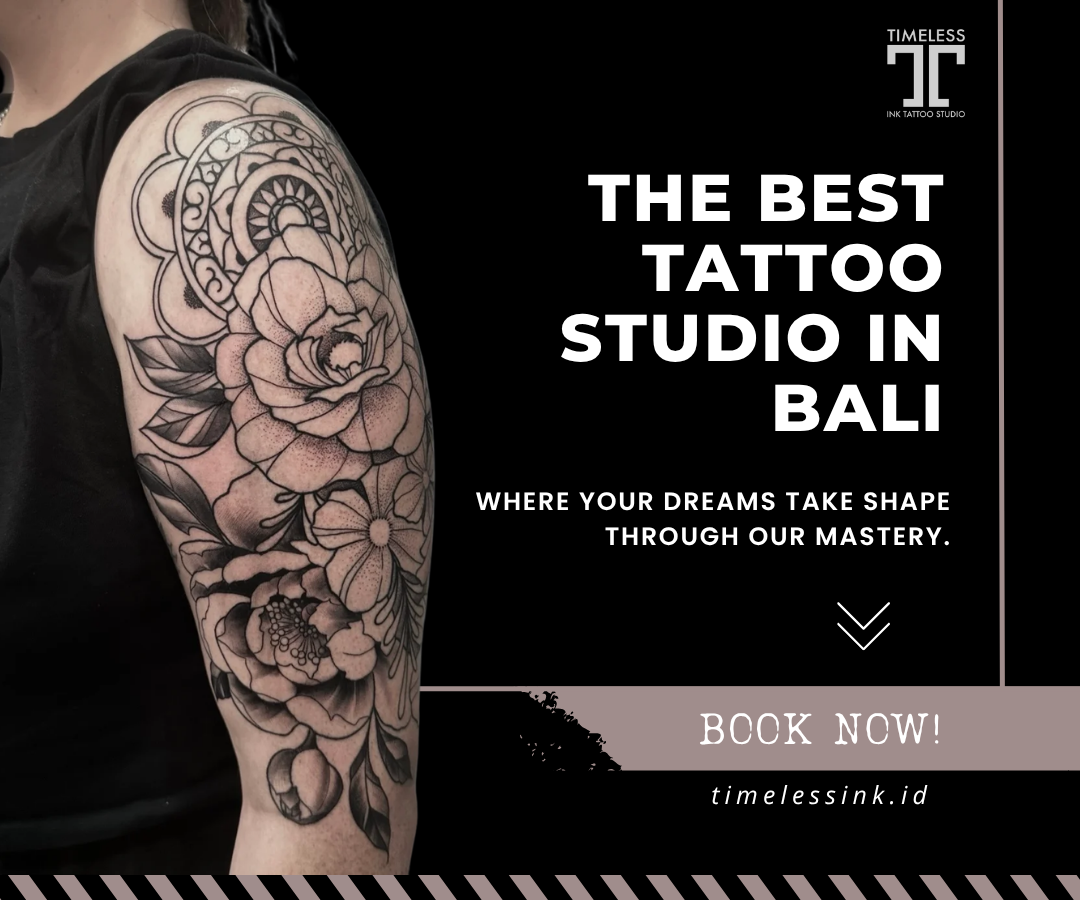 The Best Tattoo Studio in Bali with High Hygiene Standards