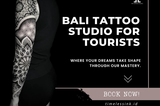 Bali Tattoo Studio for Tourists: A Safe and High-Quality