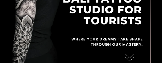 Bali Tattoo Studio for Tourists