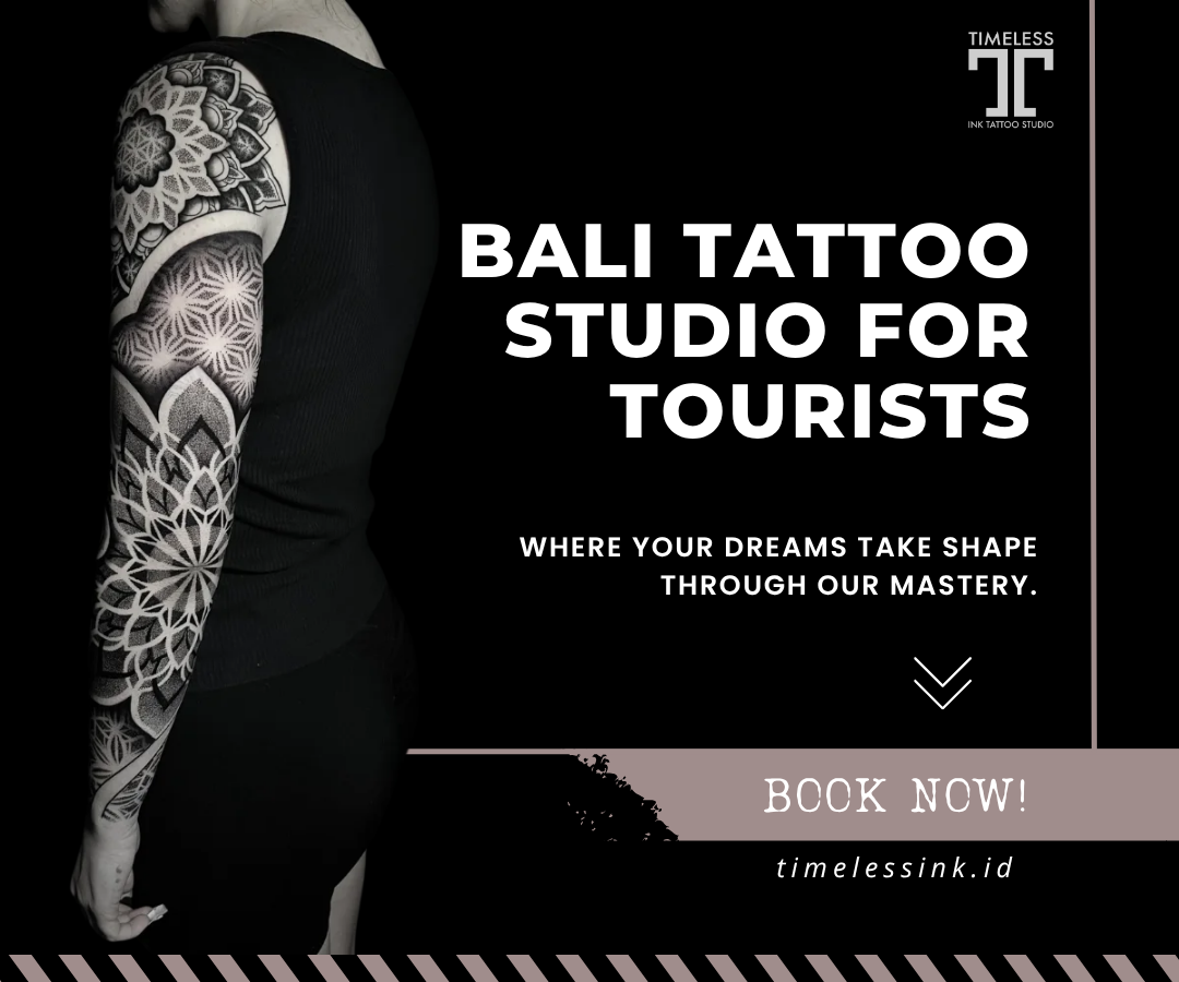 Bali Tattoo Studio for Tourists: A Safe and High-Quality