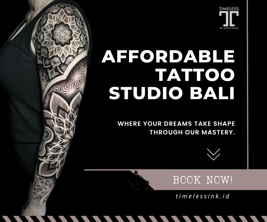 Affordable Tattoo Studio Bali with Top-Notch Quality