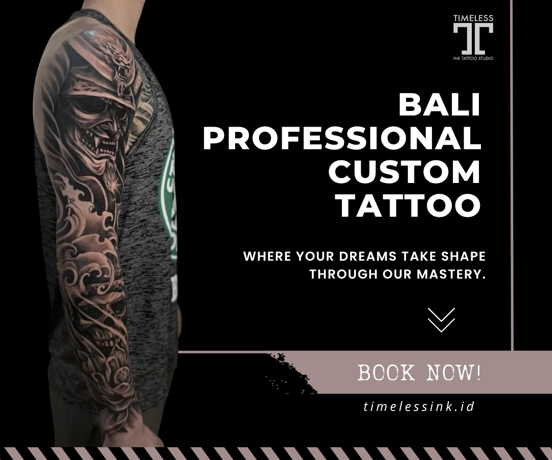 Bali Professional Custom Tattoo  with experienced artists